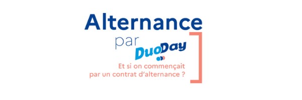 Logo Alternance par DuoDay 