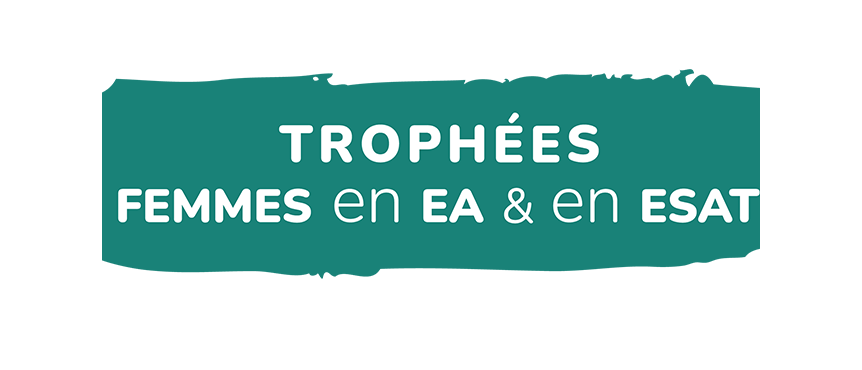 Logo Trophées Femmes en EA & en Esat 