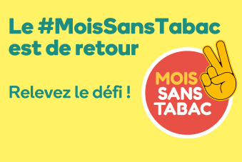 Mois Sans Tabac 2023 : un mois pour arrêter de fumer !