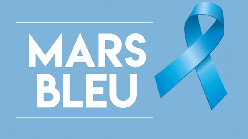 Visuel mars bleu