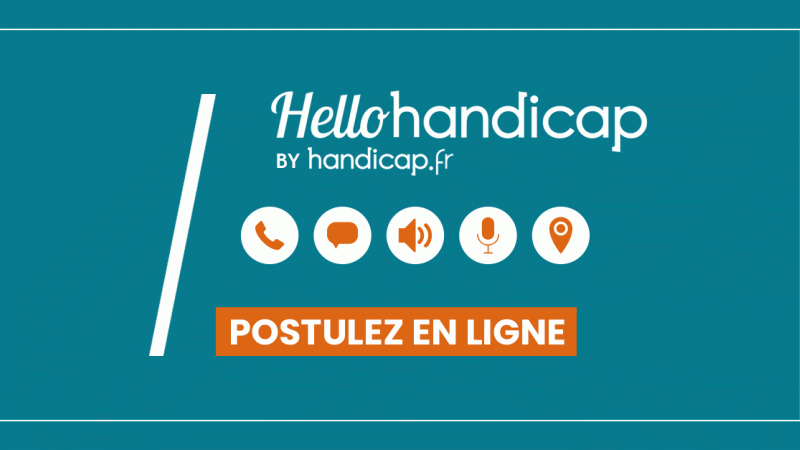 Visuel Hello Handicap 2023