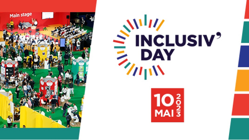 Visuel Inclusiv'Day 2023