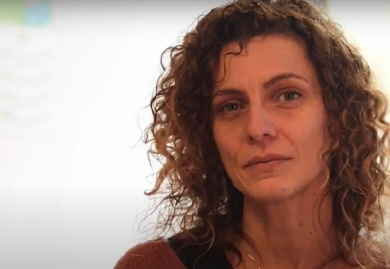 Hélène Rafy AESH en Ulis