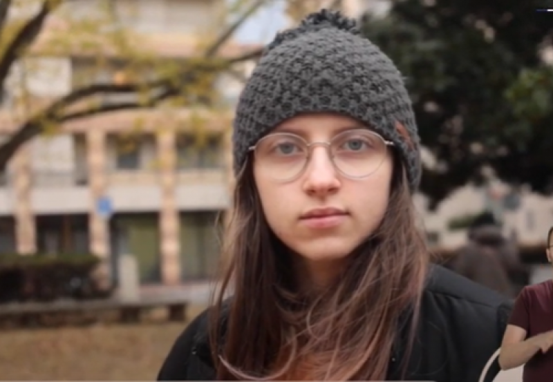 Candice Faipeur, étudiante en licence de lettres