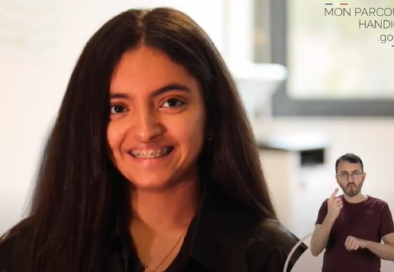 Sinwan, 15 ans, est élève en 3e SEGPA
